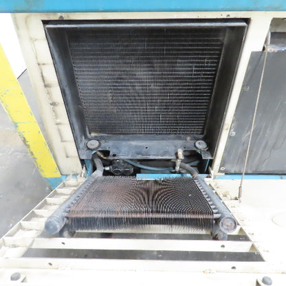 Tennant 810 Rider Parking Lot Floor Industrial Warehouse Sweeper LP-Needs Repair