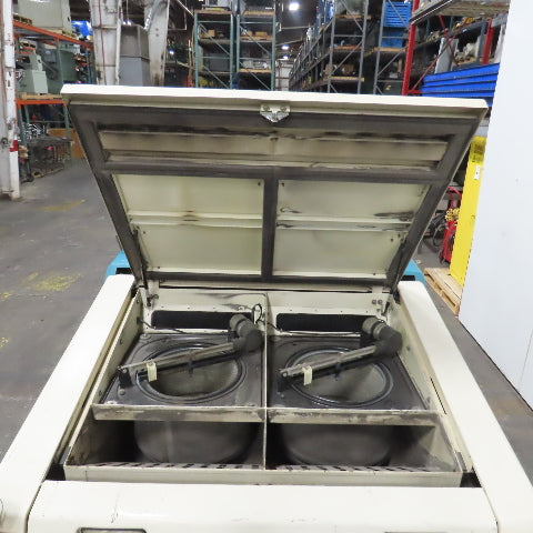 Tennant 810 Rider Parking Lot Floor Industrial Warehouse Sweeper LP-Needs Repair