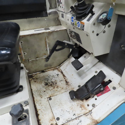 Tennant 810 Rider Parking Lot Floor Industrial Warehouse Sweeper LP-Needs Repair