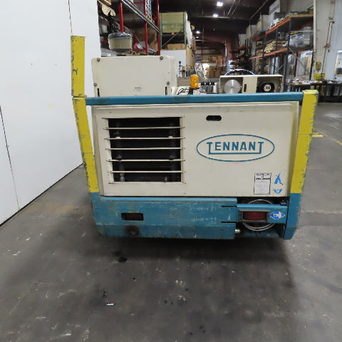 Tennant 810 Rider Parking Lot Floor Industrial Warehouse Sweeper LP-Needs Repair