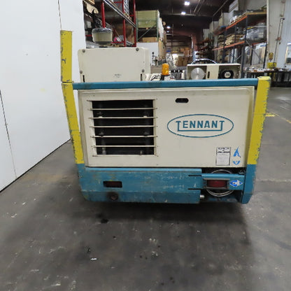 Tennant 810 Rider Parking Lot Floor Industrial Warehouse Sweeper LP-Needs Repair