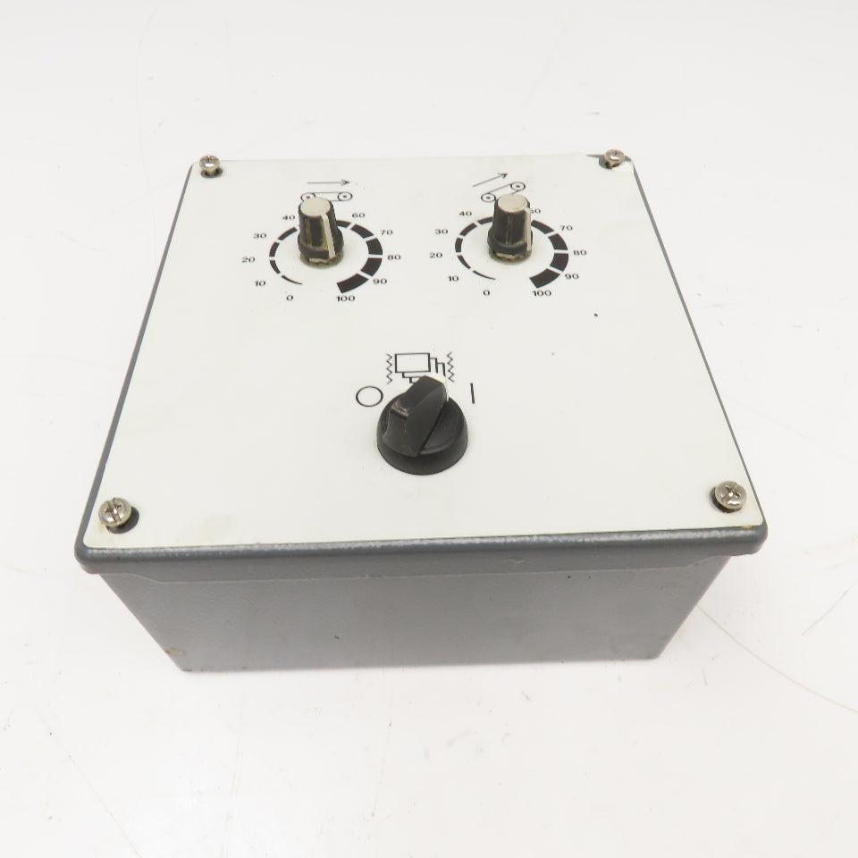 Speed Control Potentiometer Conveyor Control Box
