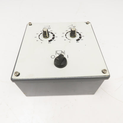 Speed Control Potentiometer Conveyor Control Box