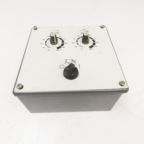 Speed Control Potentiometer Conveyor Control Box