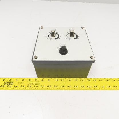 Speed Control Potentiometer Conveyor Control Box