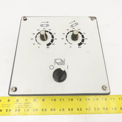 Speed Control Potentiometer Conveyor Control Box