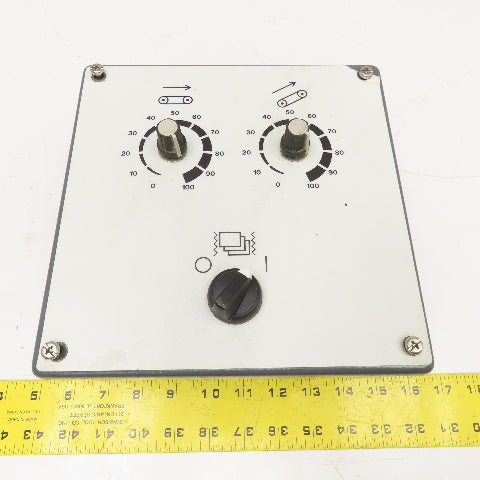 Speed Control Potentiometer Conveyor Control Box