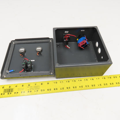 Speed Control Potentiometer Conveyor Control Box