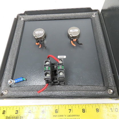 Speed Control Potentiometer Conveyor Control Box