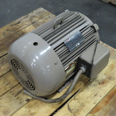 Lincoln AF6P7.5T61 7.5HP Electric Motor 1175RPM 230/460V 3PH 254T Frame Tested