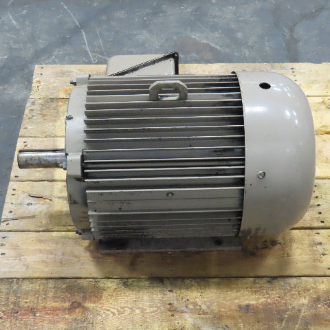 Lincoln AF6P7.5T61 7.5HP Electric Motor 1175RPM 230/460V 3PH 254T Frame Tested