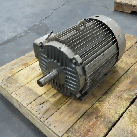 Lincoln AF6P7.5T61 7.5HP Electric Motor 1175RPM 230/460V 3PH 254T Frame Tested