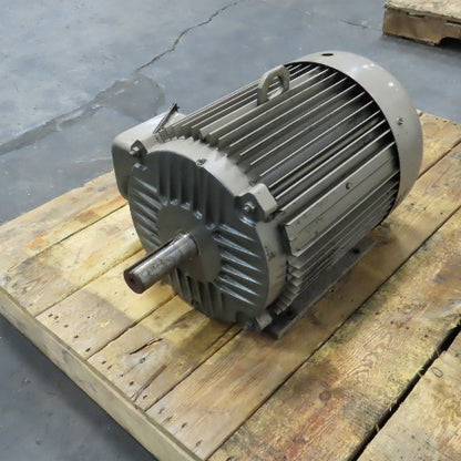 Lincoln AF6P7.5T61 7.5HP Electric Motor 1175RPM 230/460V 3PH 254T Frame Tested