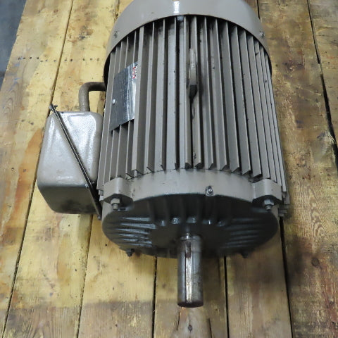 Lincoln AF6P7.5T61 7.5HP Electric Motor 1175RPM 230/460V 3PH 254T Frame Tested