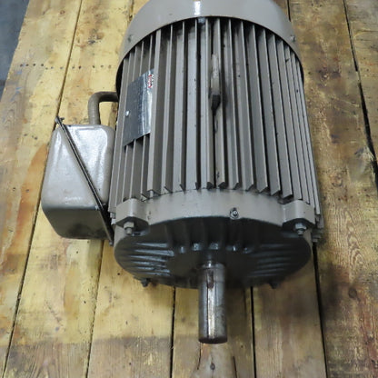 Lincoln AF6P7.5T61 7.5HP Electric Motor 1175RPM 230/460V 3PH 254T Frame Tested