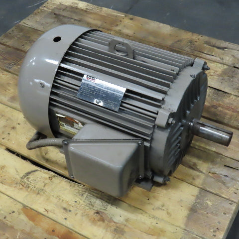 Lincoln AF6P7.5T61 7.5HP Electric Motor 1175RPM 230/460V 3PH 254T Frame Tested