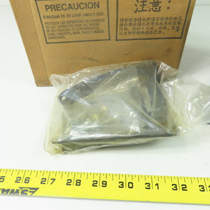 Square D LJ406 Wire Way Conduit Duct 4"x4"