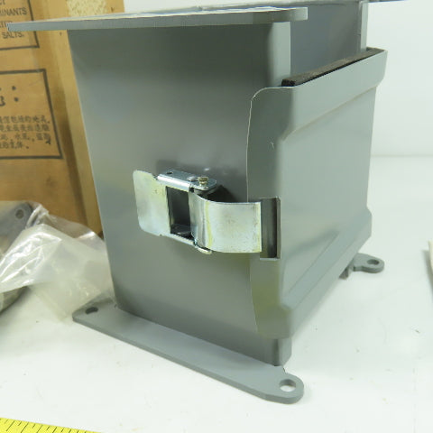 Square D LJ406 Wire Way Conduit Duct 4"x4"