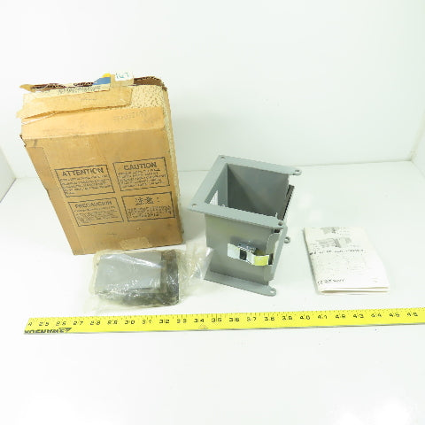 Square D LJ406 Wire Way Conduit Duct 4"x4"