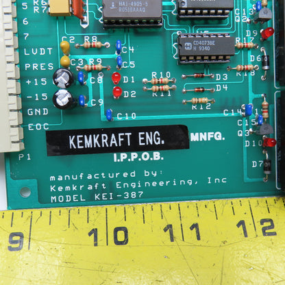 Kemkraft KEI-387 PN387-5000 Circuit Board