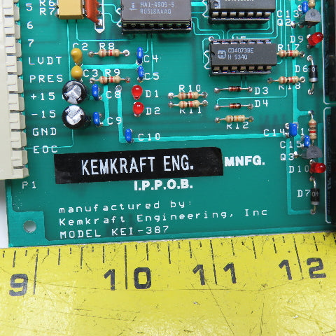 Kemkraft KEI-387 PN387-5000 Circuit Board