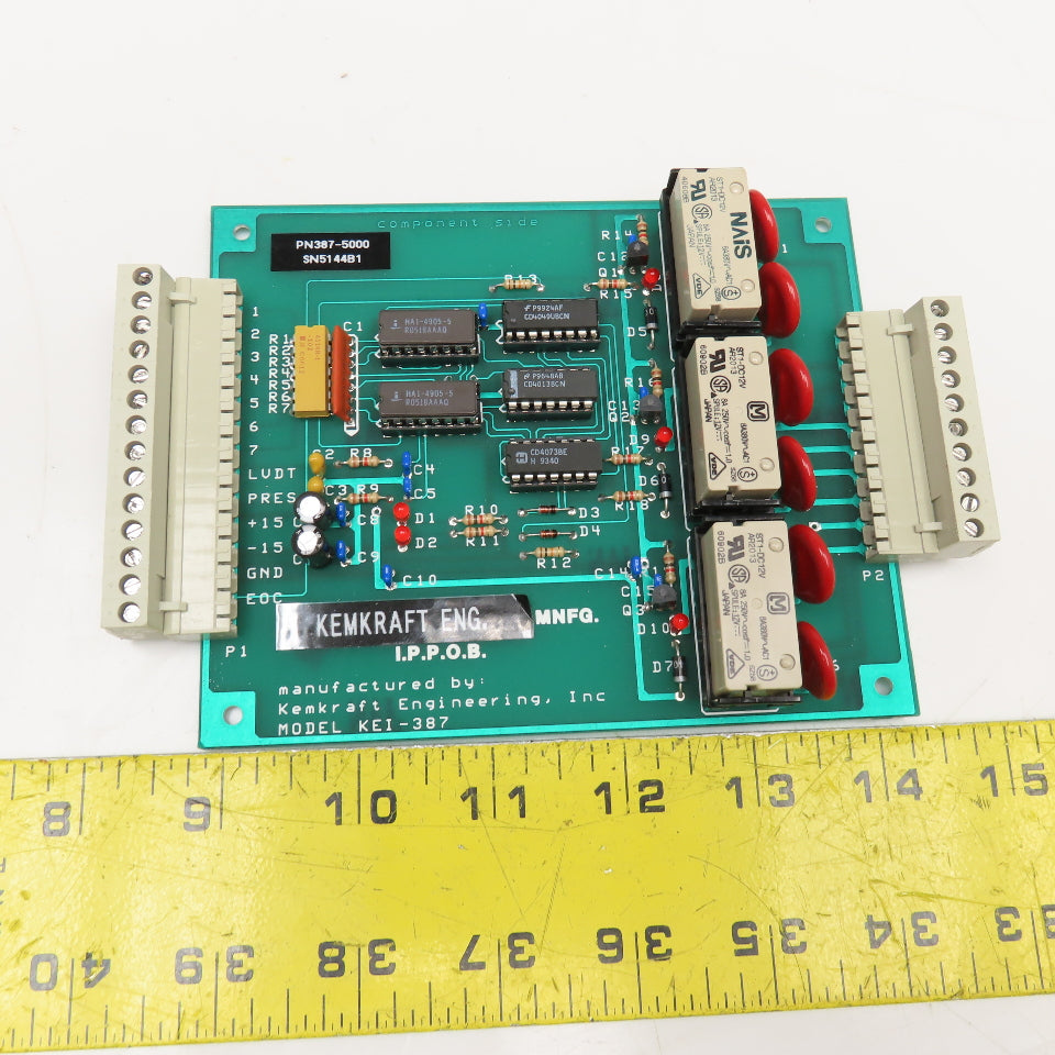 Kemkraft KEI-387 PN387-5000 Circuit Board