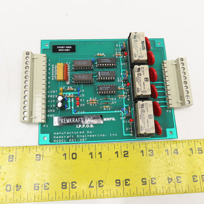 Kemkraft KEI-387 PN387-5000 Circuit Board