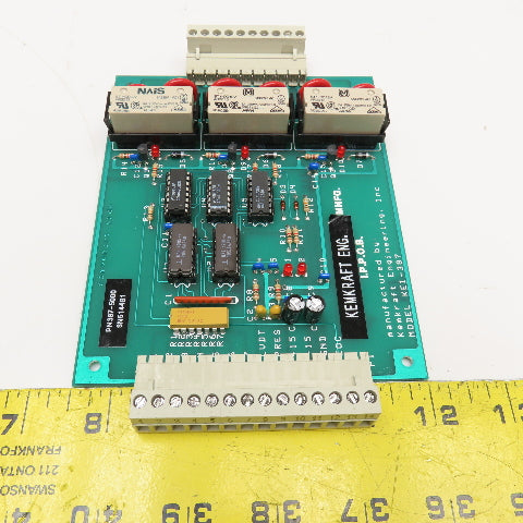 Kemkraft KEI-387 PN387-5000 Circuit Board