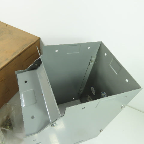 Square D LD6T Combination Hinge and Screw Cover 6" x 6"