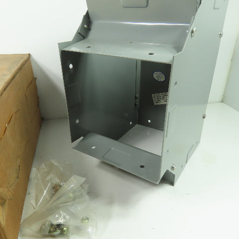 Square D LD6T Combination Hinge and Screw Cover 6" x 6"