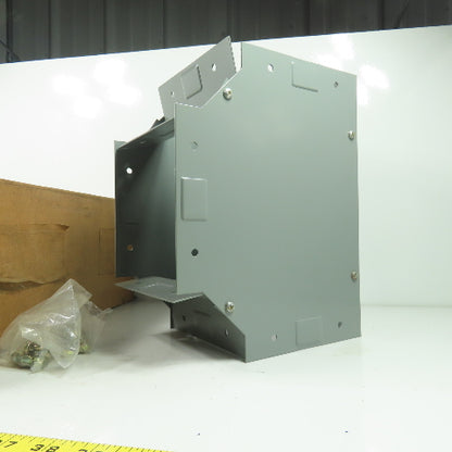 Square D LD6T Combination Hinge and Screw Cover 6" x 6"