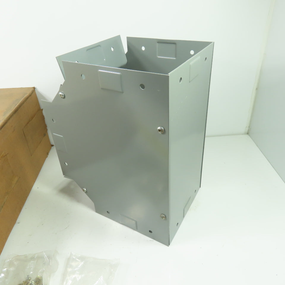 Square D LD6T Combination Hinge and Screw Cover 6" x 6"