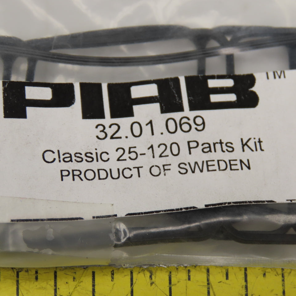 Piab 32.01.069 Classic 25-120 Parts Kit
