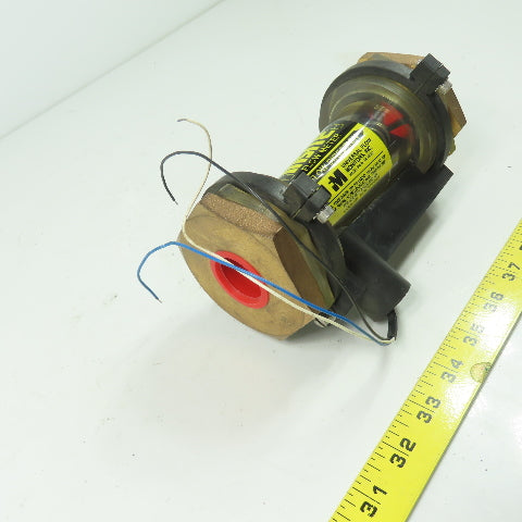 UFM PVC Lg Insite Inline Flow Meter 200PSI 0-30GPM