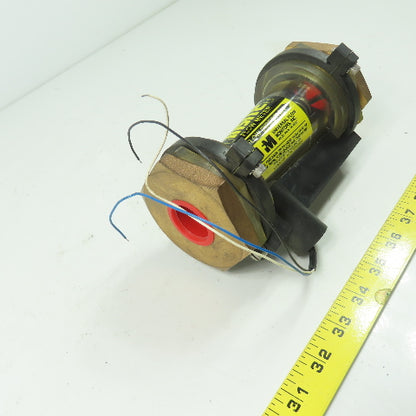 UFM PVC Lg Insite Inline Flow Meter 200PSI 0-30GPM