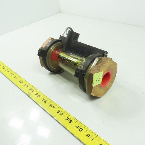 UFM PVC Lg Insite Inline Flow Meter 200PSI 0-30GPM