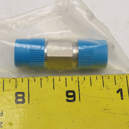 Swagelok SS-4CP 1/4" NPT Stainless Steel Adjustable Check Valve 350-600PSI