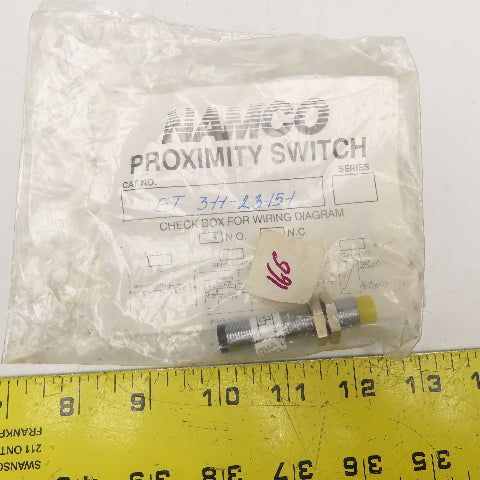 Namco ET 311-23151 10-30VDC Proximity Switch