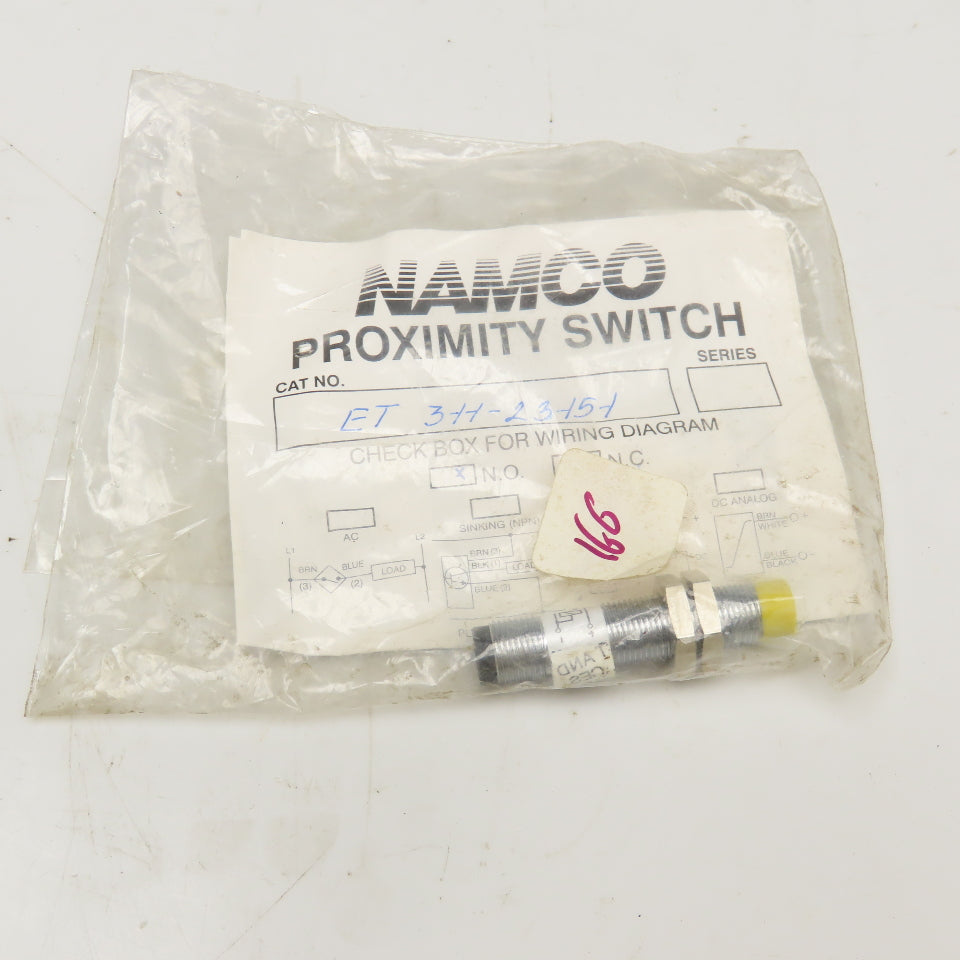 Namco ET 311-23151 10-30VDC Proximity Switch