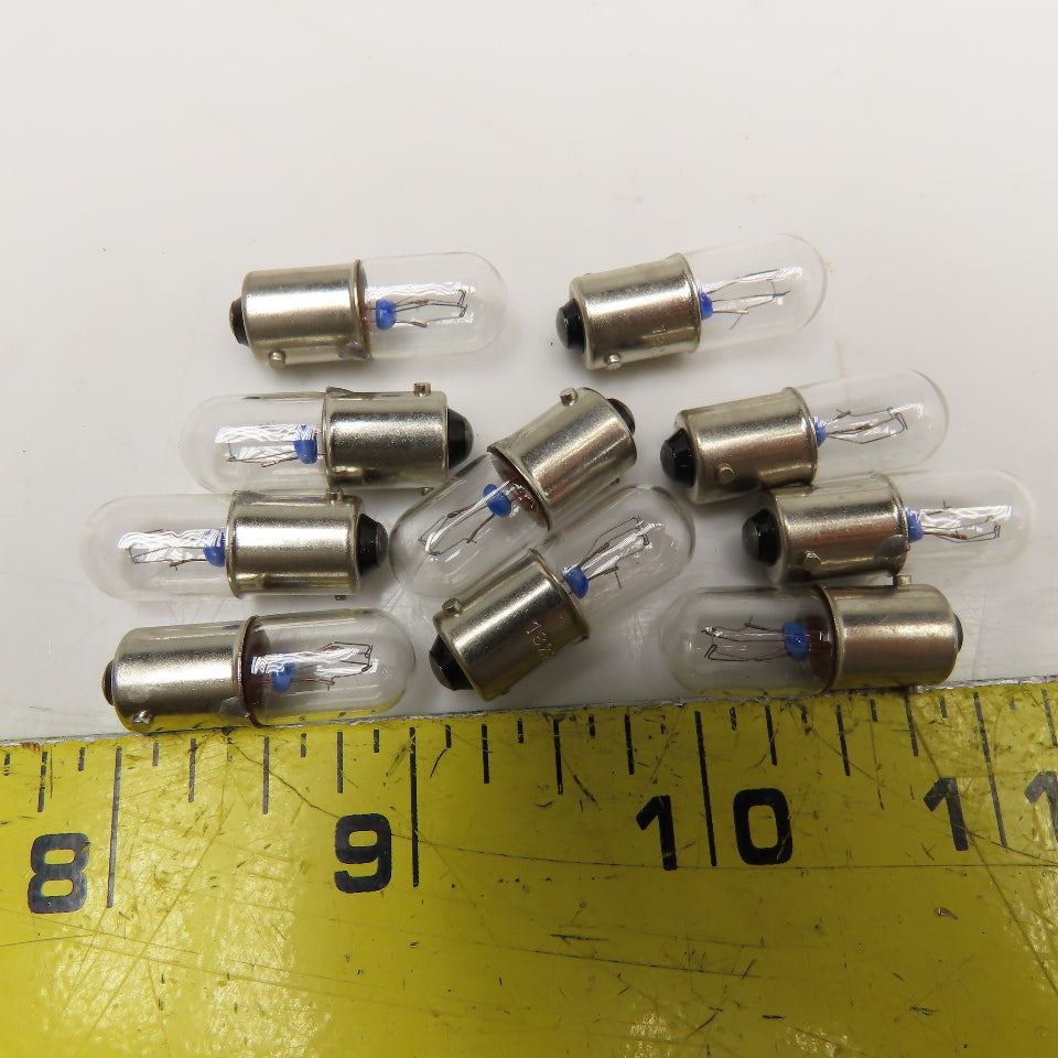 Sylvania 1822 Miniature Automotive Bayonet Light Bulb Lot Of 10