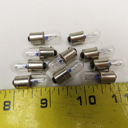 Sylvania 1822 Miniature Automotive Bayonet Light Bulb Lot Of 10