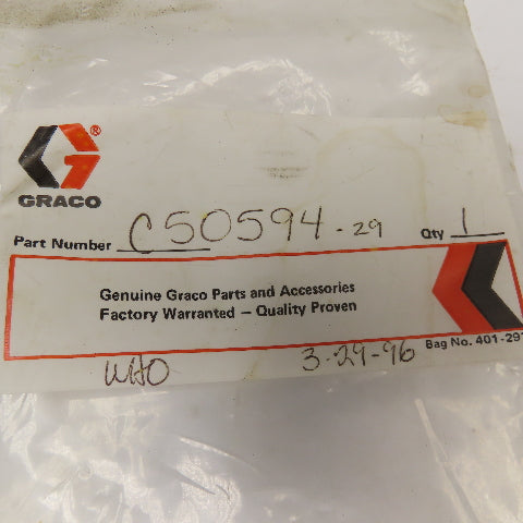 Graco C50594-29 Seal Kit NOS