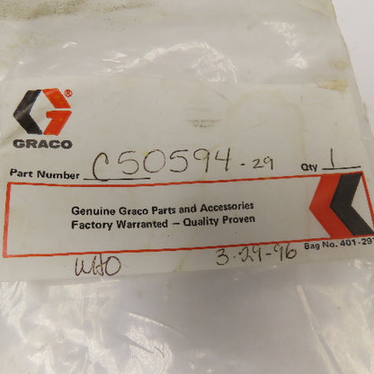 Graco C50594-29 Seal Kit NOS