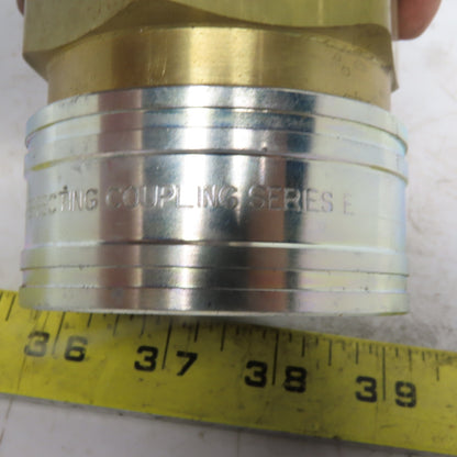 Perfecting Coupling Series E Female Quick Connect 1-1/2 FNPT