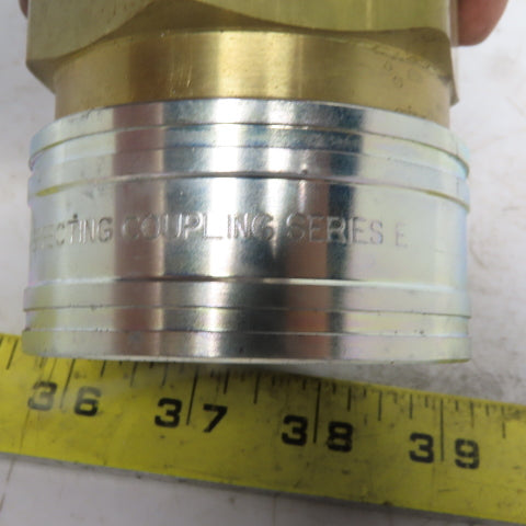 Perfecting Coupling Series E Female Quick Connect 1-1/2 FNPT