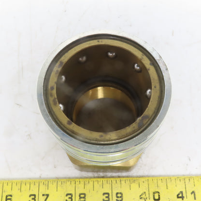 Perfecting Coupling Series E Female Quick Connect 1-1/2 FNPT