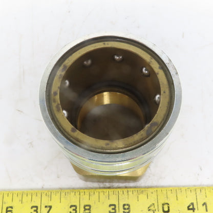 Perfecting Coupling Series E Female Quick Connect 1-1/2 FNPT