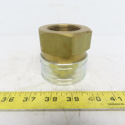 Perfecting Coupling Series E Female Quick Connect 1-1/2 FNPT