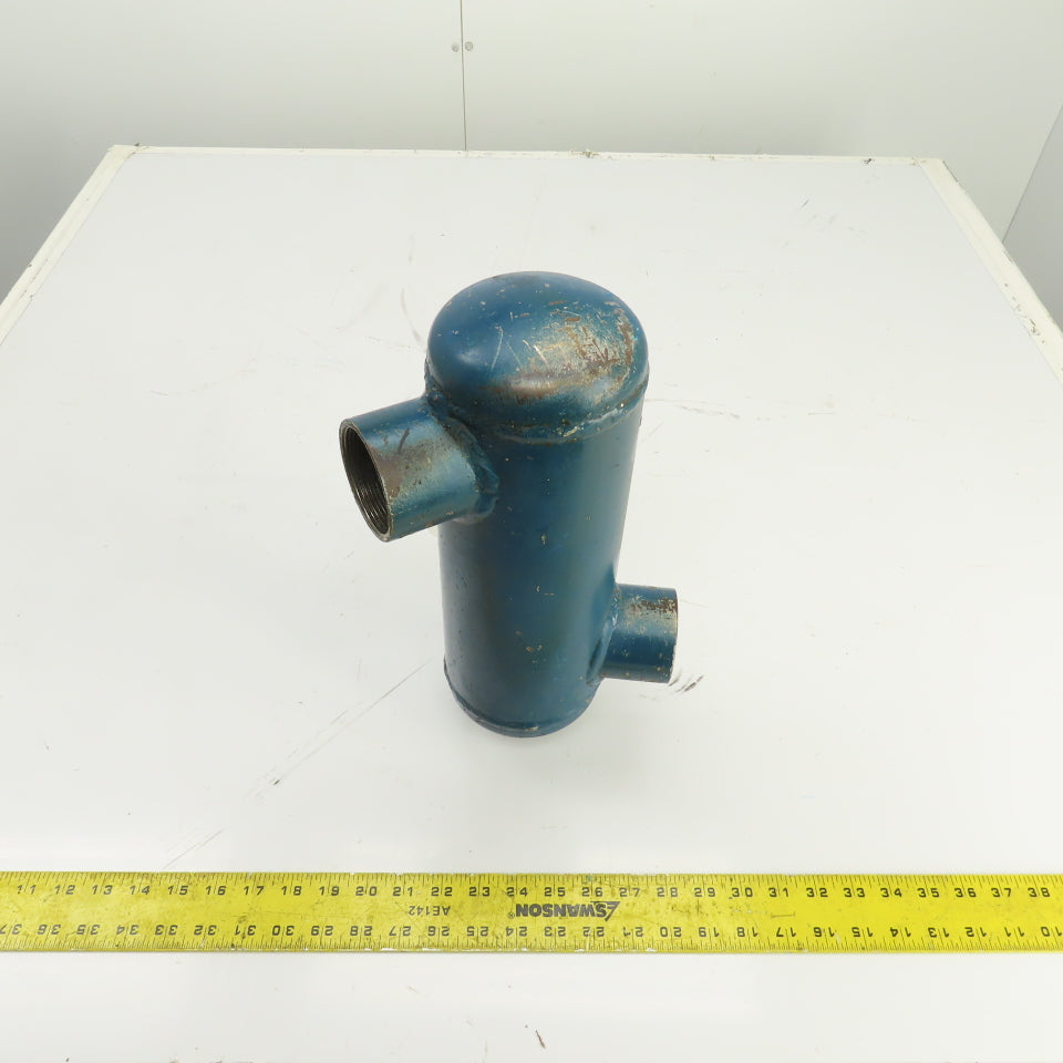 1/2 Gallon Or 1.8 Liter Hydraulic Overflow Return Tank 2" NPT