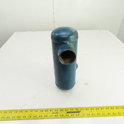 1/2 Gallon Or 1.8 Liter Hydraulic Overflow Return Tank 2" NPT